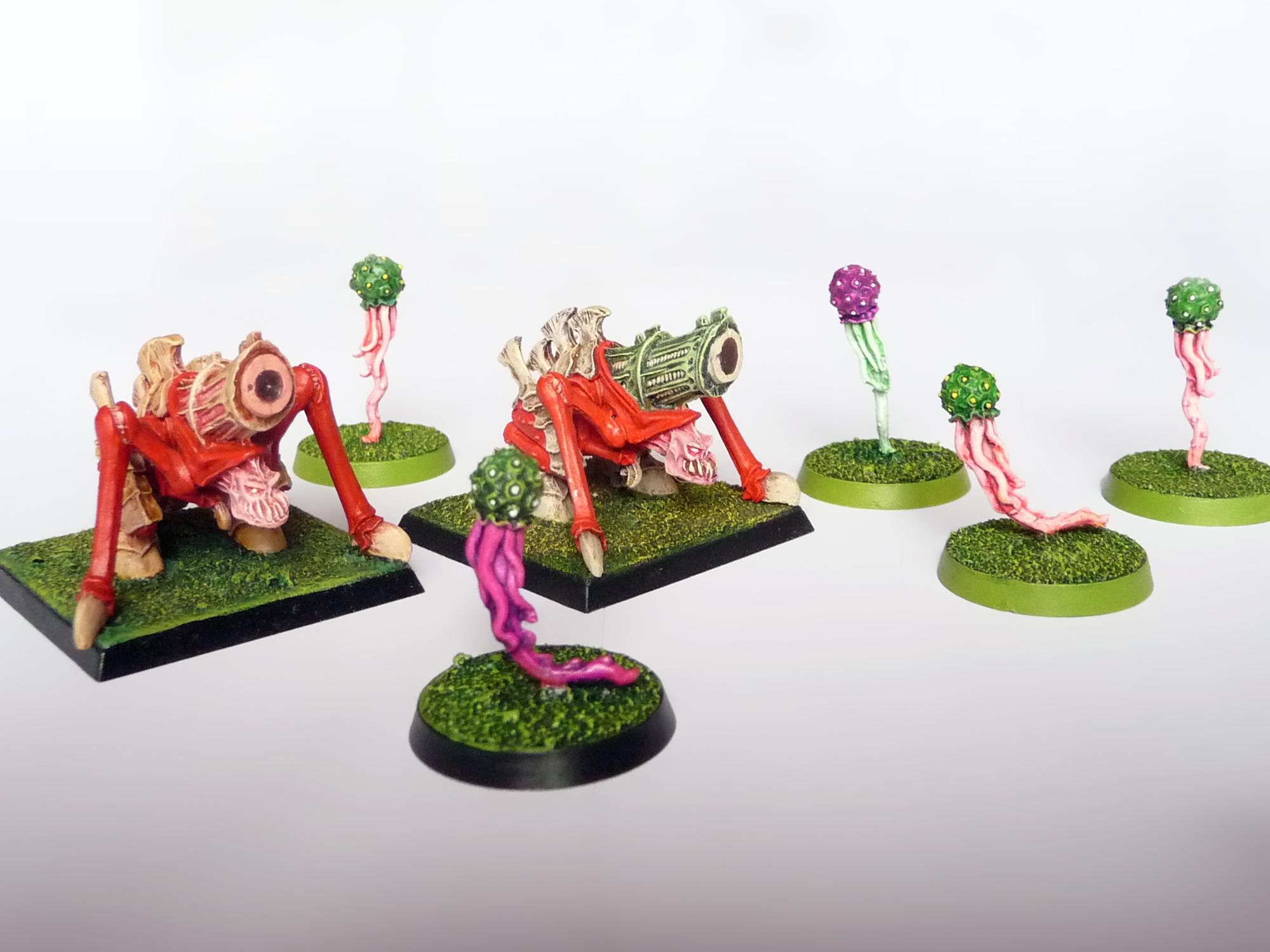 Biovore Spore Mine Tyranids Biovores Gallery Dakkadakka